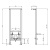 TD_K97-407_AQUA FRAME FOR BIDET_AQUA TD_K97-407_AQUA FRAME FOR BIDET_AQUA